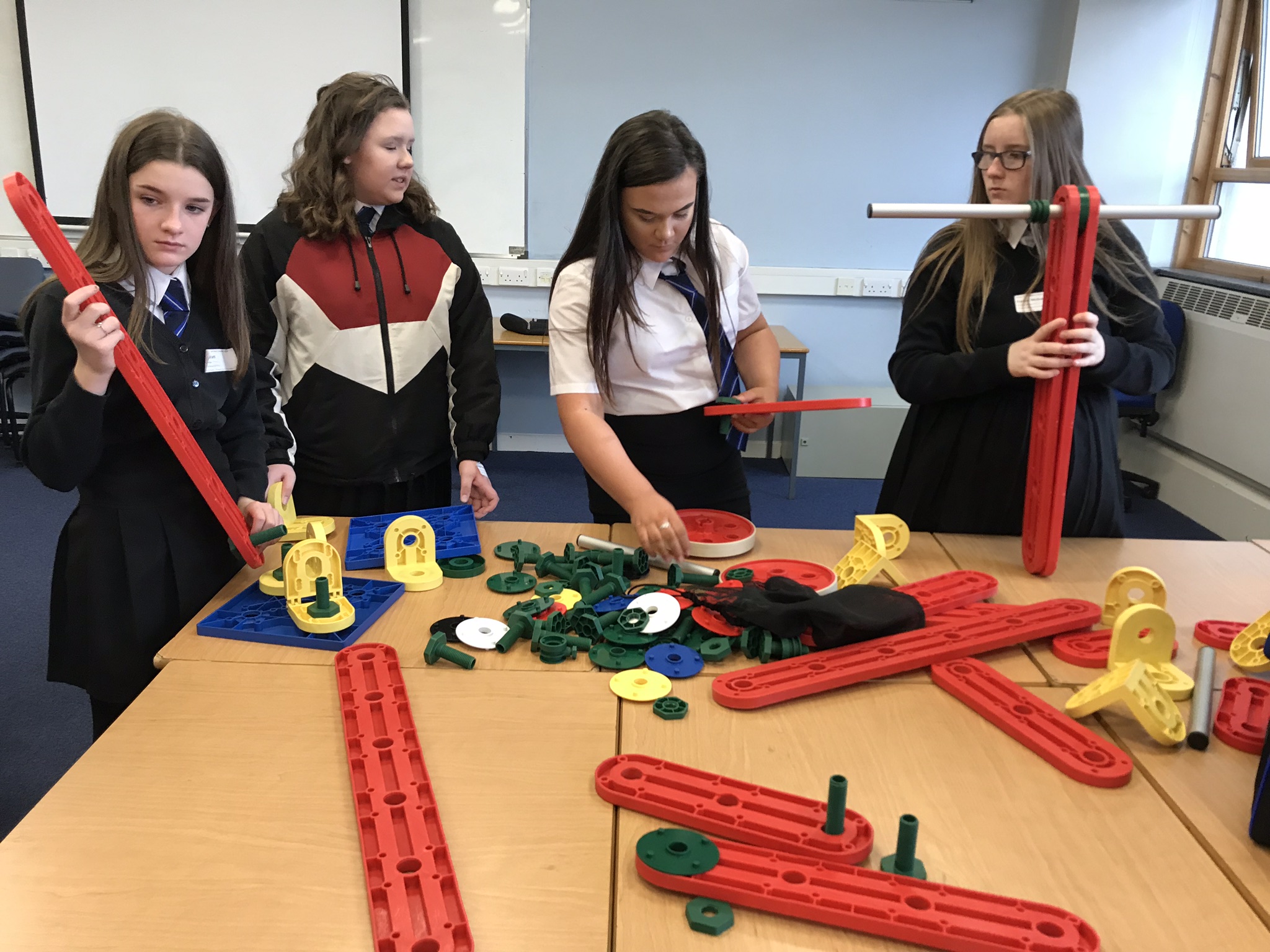 Pupils inspired by Science, Technology, Engineering and Maths programme